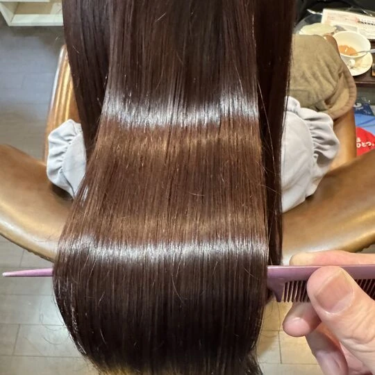 画像4913：「超高濃度水素ケア」ストレートエステ
