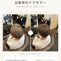 画像6141：『白髪老化ケア』カラーエステ！