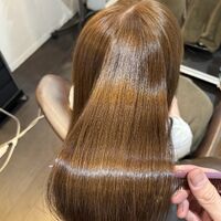 画像6608：透明感カラー＋オーダー髪質改善