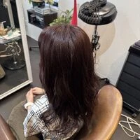 画像6684：透明感カラー＋オーダー髪質改善